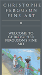 Mobile Screenshot of chrisfergusonfineart.com